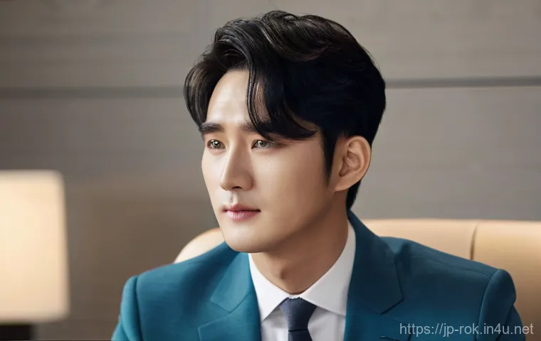 김수현 인기 드라마 - **Prompt for "It's Okay to Not Be Okay" (사이코지만 괜찮아 / サイコだけど大丈夫):**
    An emotionally evocative imag...