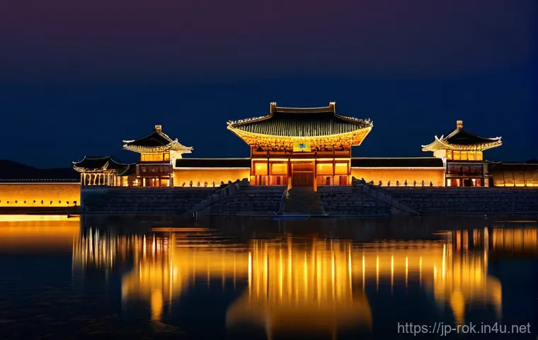 서울 경복궁 가이드 - **Prompt:** Two young East Asian women, in their mid-twenties, are comfortably seated inside a charm...