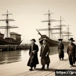 인천 차이나타운 역사 - **Prompt 1: The Genesis of Hope in Incheon Chinatown**
    A sepia-toned, historically evocative ima...